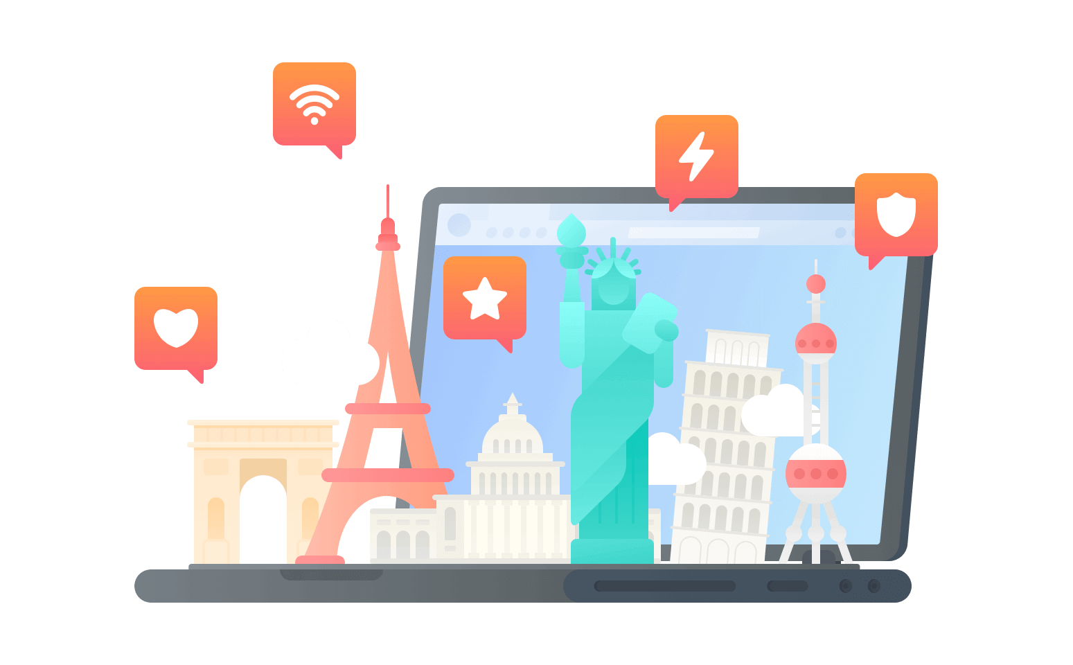 在圣卢西亚通过VPN看国内电视 - 大陆VPN